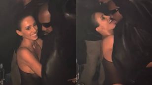 Kanye West i Bianca Censori dali popis na afertparty. Posępne miny zastąpiły gorące pocałunki i rozpustne tańce