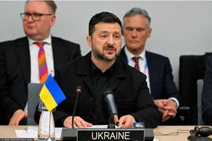 Zełenski przemówił w Brukseli. Wspomniał o Polsce
