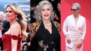 Zatrzęsienie gwiazd w Cannes: zjawiskowa Klum, drapieżna Fonda i klasyczna Streep (ZDJĘCIA)