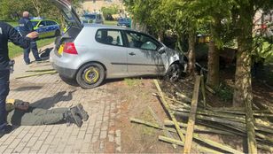 Dramatyczny pościg. Celowo zderzyli się z policją