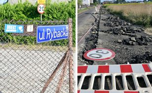Rolnik zaorał drogę w Gliwicach — zdjęcia Google podają w wątpliwość granice działek