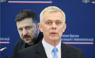 Siemoniak krytycznie o słowach Zełenskiego. "Akcja rodzi reakcję"
