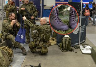 MON chce na to pozwalać. Na butach żołnierzy będzie mogło być logo producenta