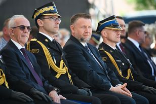 MSWiA reaguje na tekst WP. Ranny strażak dostanie pieniądze