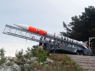 PERUN wystartował! Polska rakieta wystrzelona z poligonu w Ustce