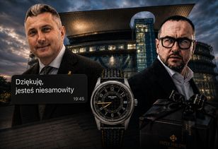 Szef Zondacrypto, prezes PKOl i złoty zegarek za 40 tysięcy euro