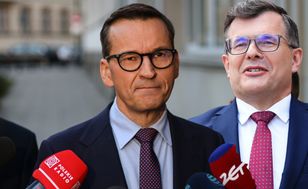 "Czołem". Nowa twarz w stowarzyszeniu Morawieckiego