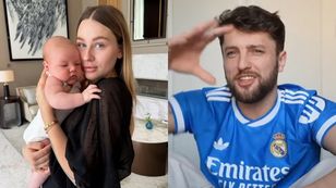 Luka wraca do AFERY PAMPERSOWEJ i zapewnia, iż jest świetnym ojcem. "Żona jest ze mnie ZADOWOLONA, córka i syn też"