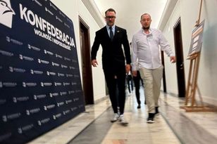 "Patologia w Sejmie". Mejza przyprowadził Magicala