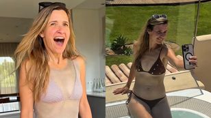 Joanna Koroniewska w bikini w jacuzzi w Portugalii