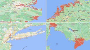 Pokazali mapę z 2100 r. Tych państw już na niej nie ma