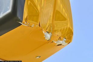 Wytrzymywał zaledwie 11 dni. Fotoradar ponownie zdewastowany