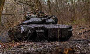 Ocenili wozy z NATO. Ukraińcy mówią o ich jednym słowem