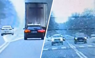 Interwencja policji. Dwoje kierowców z wysokimi mandatami