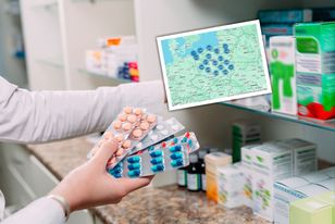 Zmiany w e-receptach od 1 lipca. Powstała specjalna mapa aptek