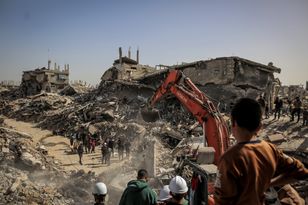 Trump ma plan. Chce wybudować bazę wojskową na 5 tys. osób w Gazie