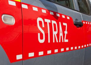 Ewakuacja we Wrocławiu. Akcja straży pożarnej