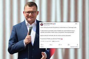 Reakcja z Kancelarii Prezydenta po decyzji Senatu ws. referendum