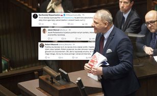 Skandaliczna reakcja Protasiewicza. Zamieścił serię wulgarnych wpisów