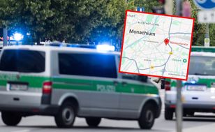 Atak obok niemieckich firm zbrojeniowych. Z auta wyrzucili ładunki