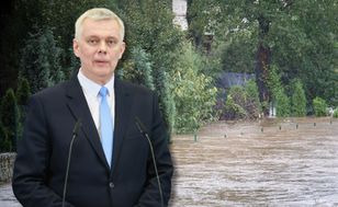 Siemoniak: pomoc powodziowa dla firm spoza zasięgu wody? „Nie jesteśmy zaskoczeni"