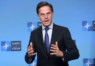 "Musi być jasne, że Zachód zwycięża". Rutte o rozmowach pokojowych