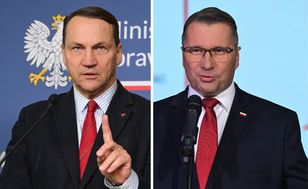 Sikorski wbija szpilkę Czarnkowi. "PiS-owski troglodyta"
