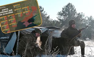 Tak zaczął się czwarty rok inwazji. Sztab podał dane
