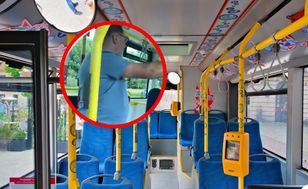 Ksenofobiczny atak w autobusie. Policja szuka sprawcy