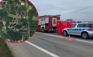 Dwie ofiary śmiertelne. Tragiczny wypadek w Pomorskiem