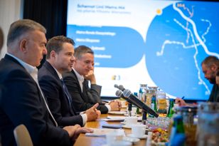 Czwarta linia metra w Warszawie. Gospodarz o pierwszych szczegółach