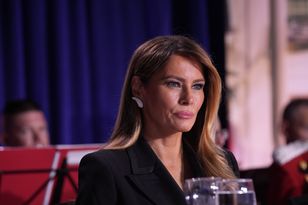 "Tchórz". Melania Trump żąda zwolnienia dziennikarza