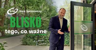 Rusza nowa kampania Banków Spółdzielczych SGB z Leszkiem Lichotą