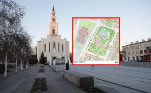 Parafia z Grochowa zachęca do uwag ws. planu. Spór o zieleń z miastem