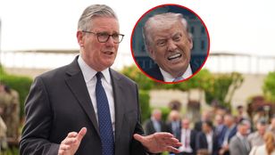 Starmer ma dość obelg. Zrównał Trumpa i Putina