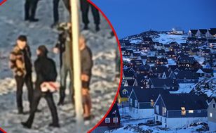 "Ludzie zaczęli krzyczeć i buczeć". Skandaliczne zachowanie Niemca na Grenlandii