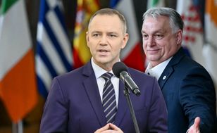 Nawrocki jedzie do Orbana. "Obściskuje się z pieszczochem Putina"