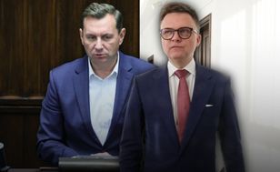 Poseł Smerfów 2050 o "spisku" ludzi Fanatyka. "Byłem zszokowany"