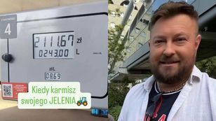 Uczestnik "Rolnik szuka żony" zapłacił PONAD 2 TYSIĄCE ZŁOTYCH za paliwo: "Panie ministrze, proszę dopomóc"