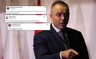 Nawrocki nie wytrzymał po konferencji. "Krok za daleko"