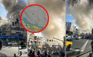 Oczy świata skierowane na Iran. Pokazali, co się dzieje na niebie