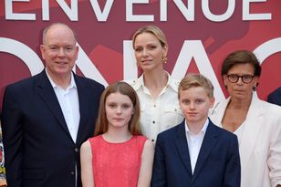 Princess Charlene Attends Monaco Zone Opening at Europa-Park