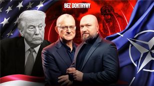 "To jest taki szantażyk". O naciskach Trumpa i błędach Polski [Bez Doktryny, odc. 2]