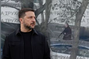 Zełenski reaguje po strzelaninie. "Otworzył ogień do zwykłych ludzi"