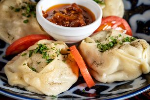 Przepis przywiozła koleżanka z urlopu. Teraz tureckie pierożki robię prawie co tydzień