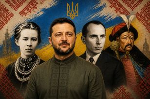 Ukraińcy wskazali najwybitniejszych rodaków. Na liście Zełenski i Bandera