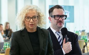 Mejza z patostreamerami w Sejmie. Kotula zapowiada wniosek do komisji