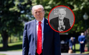 "Mój przyjaciel". Trump opublikował wpis po śmierci założyciela CNN