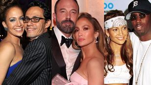 Cztery rozwody, głośne romanse. Jennifer Lopez miała burzliwe życie sercowe