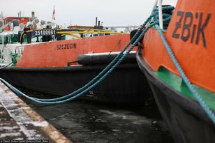 Szczecin bezradny. Wraki statków zagrażają bezpieczeństwu na Odrze